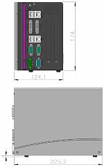 Многослотовый встраиваемый компьютер Nuvo-6002