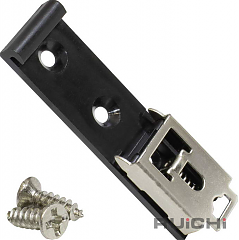 Крепёж на DIN-рейку DRG-06-BLACK