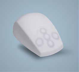 Мышь оптическая защищённая AK-PMT2LB-US-W