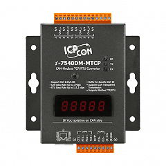Преобразователь I-7540DM-MTCP