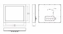 Панельный компьютер R19IB3S-65M1/PAT