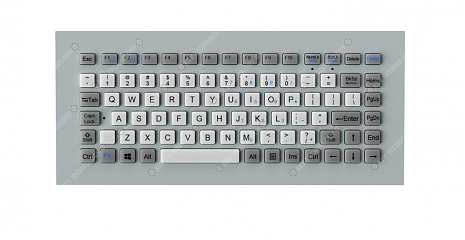 Силиконовая клавиатура K-TEK-M305-FN-DWP-US/RU-USB