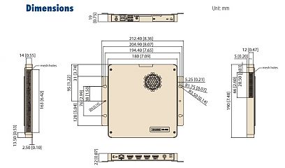 Компактный встраиваемый компьютер DS-082GBF-U0A1E
