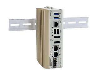 Встраиваемый компьютер на DIN-рейку POC-410
