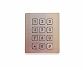 Клавиатура вандалозащищённая K-TEK-B88KP-BL-DWP