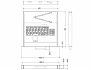 Промышленная клавиатура KBD-106TP-RU-PS/2-SEA