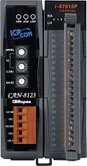 Корзина расширения CAN-8123-G (I-8KCPS1-G)