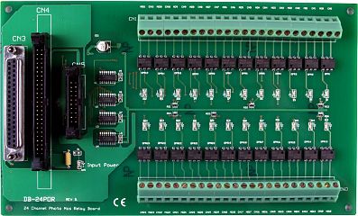 Плата DB-24POR/D/DIN