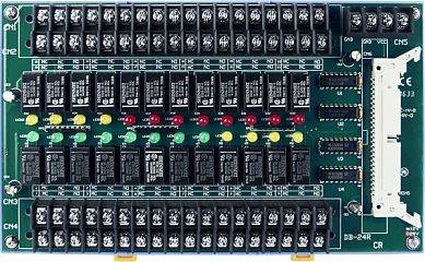 Плата DB-24R/24/DIN CR