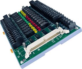 Плата DB-24R/24/DIN CR