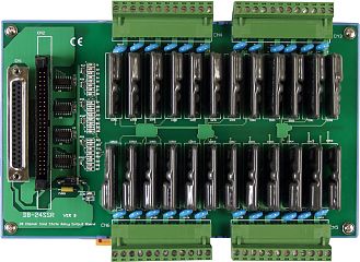Плата DB-24SSR/DIN