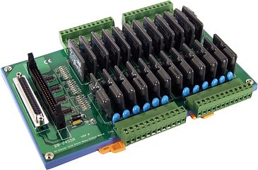 Плата DB-24SSR/DIN