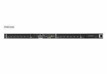 Устройство распределения электропитания PE8216G 16A 16-Outlet Outlet-Metered & Switched eco PDU