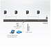 Устройство распределения электропитания PE8216G 16A 16-Outlet Outlet-Metered & Switched eco PDU