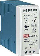 Блок питания MDR-60-24