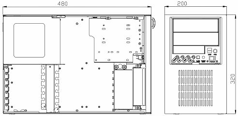 Корпус  IPC-7220-00C