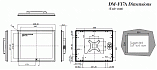 Монитор DM-F17A/R-R11-NNZ-DVI-RS