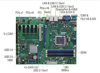 Компьютер FRONT Rack 540.341 (00-06158640)