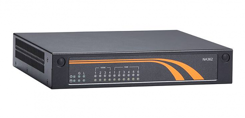 Компактный встраиваемый компьютер NA362-DAMI-C3758-US wLBP