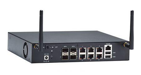Компактный встраиваемый компьютер NA362-DAMI-C3758-US wLBP