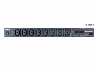Устройство распределения электропитания PE6108G 10A 8-Outlet 1U Metered & Switched eco PDU
