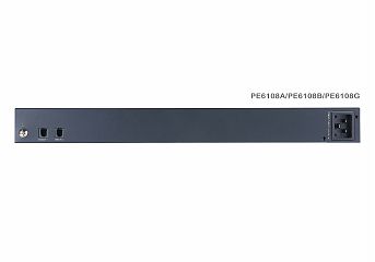 Устройство распределения электропитания PE6108G 10A 8-Outlet 1U Metered & Switched eco PDU