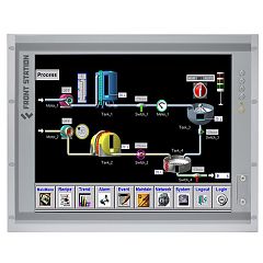Промышленный панельный компьютер FRONT Station 570.205
