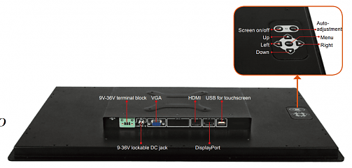 Промышленный монитор DM-F22A/PC