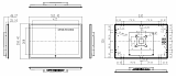 Промышленный монитор DM-F22A/PC
