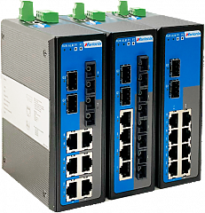 Коммутатор IES7110-4T4F2GS-2P48-N