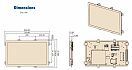 Панельный компьютер UTC-232FP-ATO0E