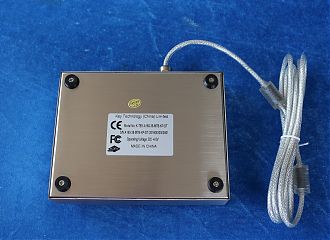 Антивандальная клавиатура K-TEK-A160-38-MTB-KP-DT-USB