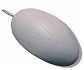 Мышь промышленная оптическая TKH-MOUSE-IP68-SCROLL-WHITE-USB (KH19227)