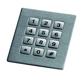 Клавиатура антивандальная TKV-012-12-QUAD-DGI-IP65-MODUL-MATRIX (KV21230)
