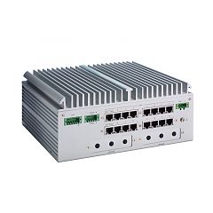 Компактный встраиваемый компьютер UST510-52B-FL-16RJ-4SATA