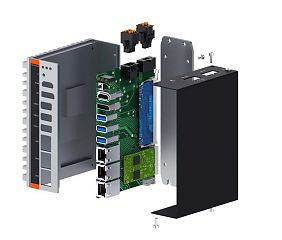 Встраиваемый компьютер на DIN-рейку NP-6116-J6412-4G-SSD512G