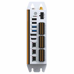 Встраиваемый компьютер на DIN-рейку NP-6118-16I16OC-J6412-4G-SSD512G