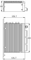 Встраиваемый компьютер на DIN-рейку NP-6118-16I16OC-J6412-4G-SSD512G