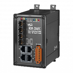 Коммутатор NSM-206FC CR