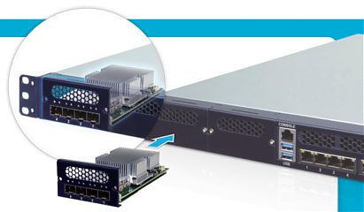 Сетевая плата PulM-10G4T-AQC107