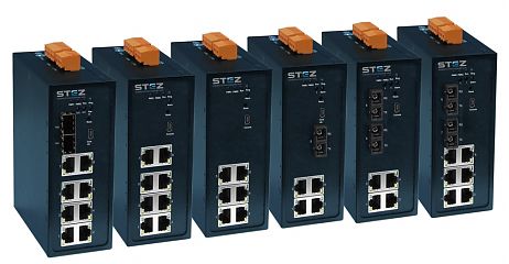 Коммутатор STEZ3208-8SFP
