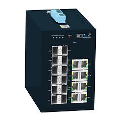 Коммутатор STEZ3000-8G-12GSFP-24-L2