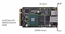 Компактный встраиваемый компьютер SDM300S-N3350-4GB