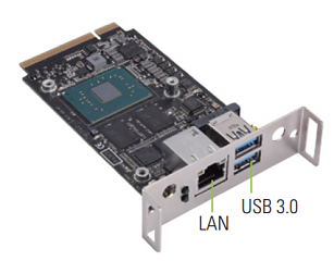 Компактный встраиваемый компьютер SDM300S-N3350-4GB