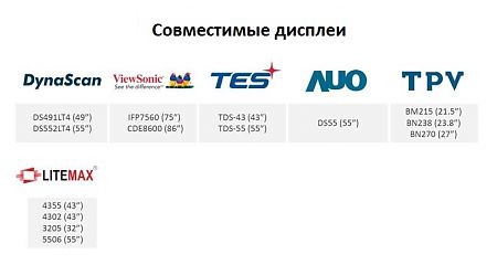 Компактный встраиваемый компьютер SDM300S-N3350-4GB