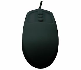 Мышь оптическая K-TEK-M64-OMS-DT-B-PS/2