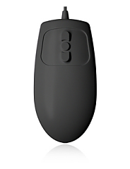 Мышь оптическая K-TEK-M64-OMS-DT-B-PS/2
