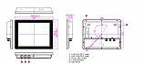 Панельный компьютер R12IB3S-GSM2