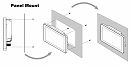 Панельный компьютер R12IB3S-GSM2