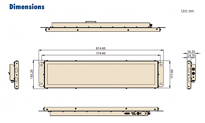 Панельный компьютер   ARS-P2800-40A1E